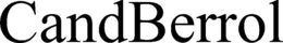 CANDBERROL trademark