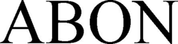ABON trademark