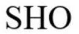 SHO trademark