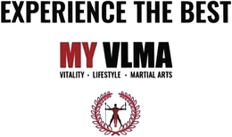 EXPERIENCE THE BEST MY VLMA VITALITY · LIFESTYLE · MARTIAL ARTS trademark