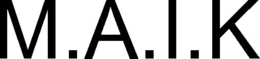 M.A.I.K trademark