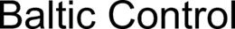 BALTIC CONTROL trademark