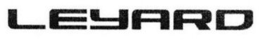LEYARD trademark