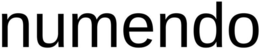 NUMENDO trademark