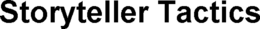 STORYTELLER TACTICS trademark