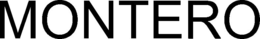 MONTERO trademark