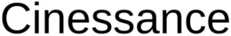 CINESSANCE trademark