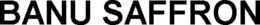 BANU SAFFRON trademark