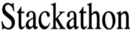 STACKATHON trademark
