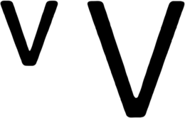 V V trademark