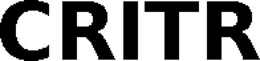 CRITR trademark