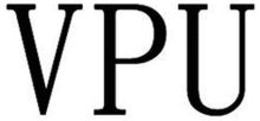 VPU trademark
