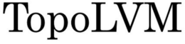 TOPOLVM trademark