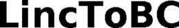 LINCTOBC trademark