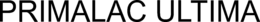 PRIMALAC ULTIMA trademark