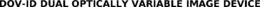 DOV-ID DUAL OPTICALLY VARIABLE IMAGE DEVICE trademark
