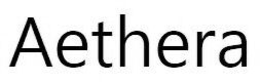 AETHERA trademark