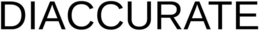 DIACCURATE trademark