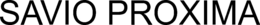 SAVIO PROXIMA trademark