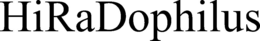 HIRADOPHILUS trademark