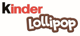 KINDER LOLLIPOP trademark