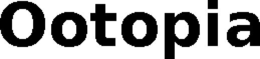 OOTOPIA trademark