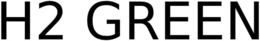 H2 GREEN trademark