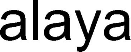ALAYA trademark