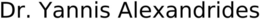 DR. YANNIS ALEXANDRIDES trademark