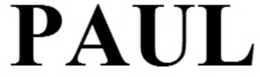 PAUL trademark