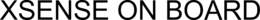 XSENSE ON BOARD trademark