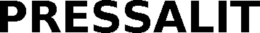 PRESSALIT trademark