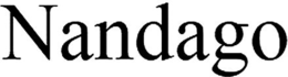 NANDAGO trademark