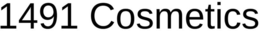 1491 COSMETICS trademark