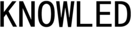 KNOWLED trademark