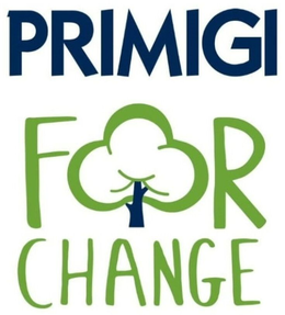PRIMIGI FOR CHANGE trademark