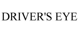 DRIVER'S EYE trademark