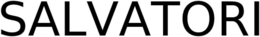 SALVATORI trademark