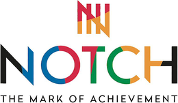 NOTCH THE MARK OF ACHIEVEMENT trademark