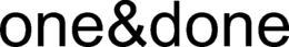 ONE&DONE trademark