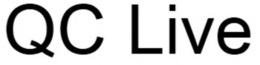 QC LIVE trademark