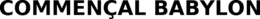 COMMENÇAL BABYLON trademark