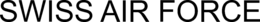 SWISS AIR FORCE trademark