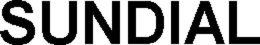 SUNDIAL trademark