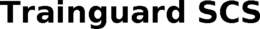 TRAINGUARD SCS trademark