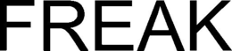 FREAK trademark