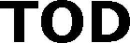 TOD trademark