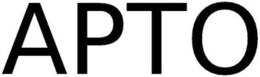 APTO trademark