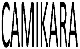 CAMIKARA trademark