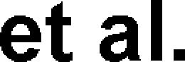 ET AL. trademark